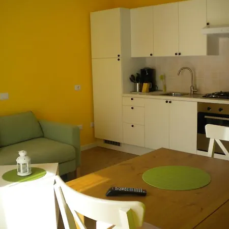 Girasole Lägenhetshotell Cannobio