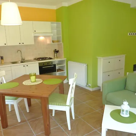 Lägenhetshotell Girasole Cannobio